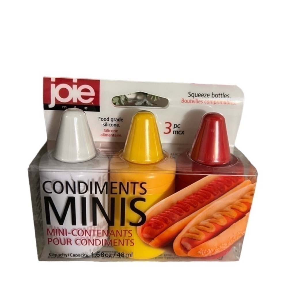 Joie minis condiments
